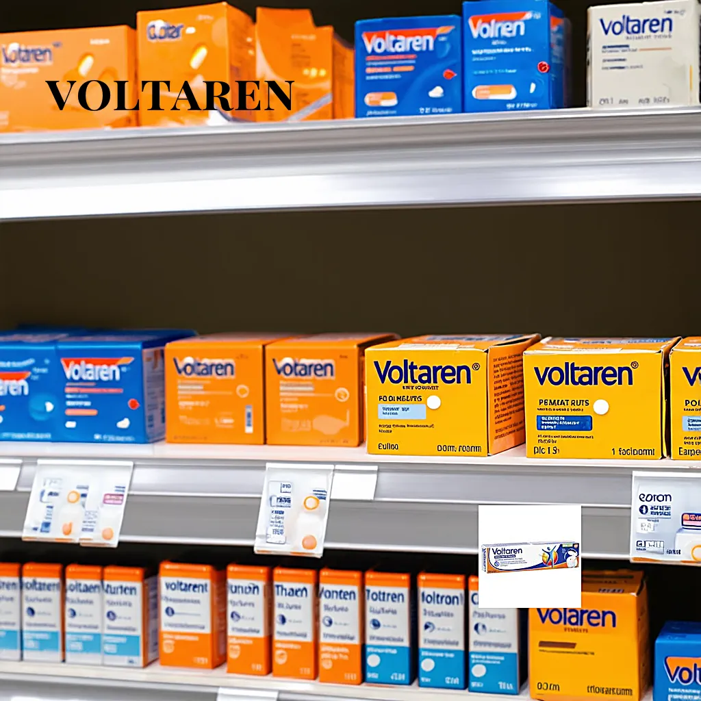 Voltaren venta libre